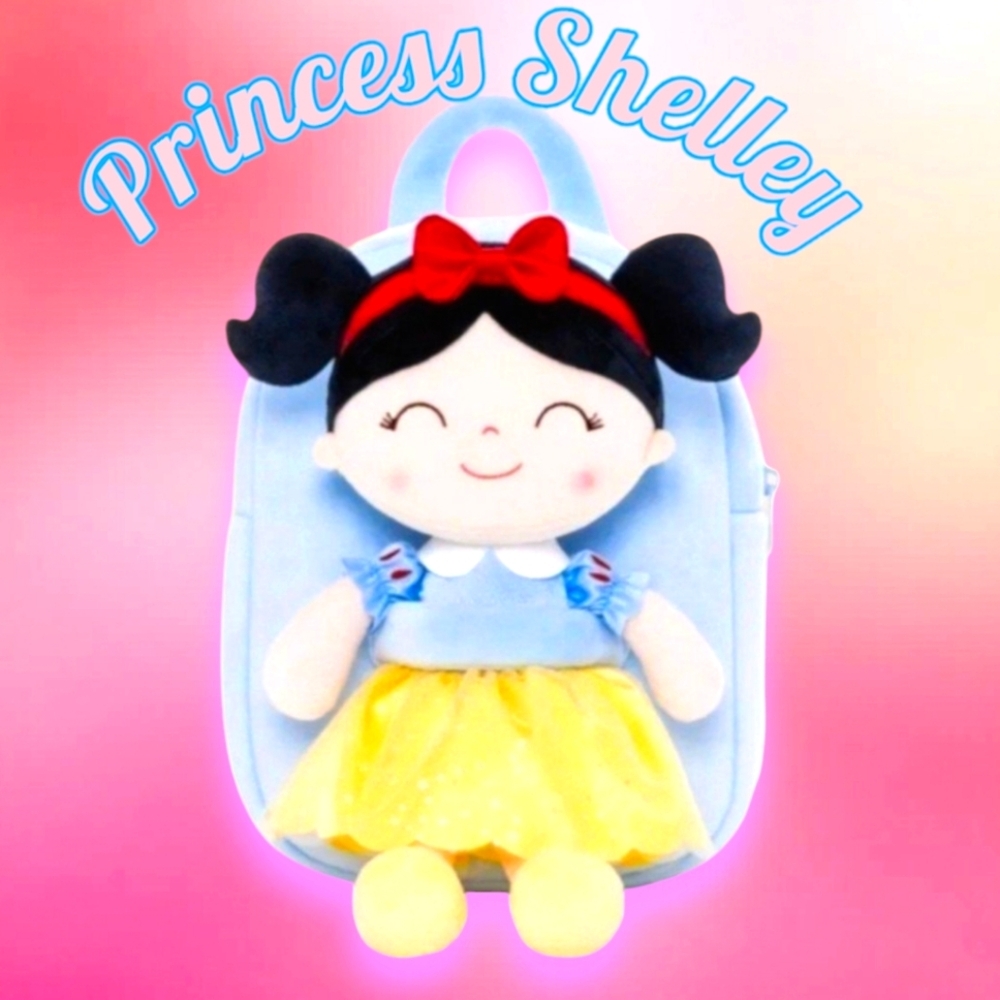 Princess Shelley Plush Doll And Backpack